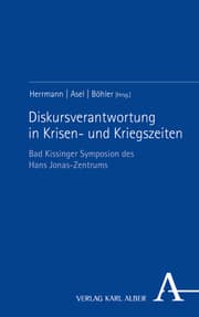 Cover von Diskursverantwortung in Krisen- und Kriegszeiten