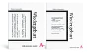 Cover von Wiedergeburt