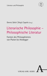 Cover von Literarische Philosophie - Philosophische Literatur