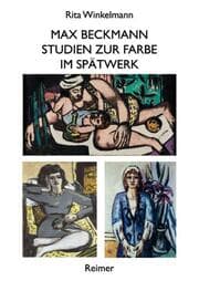Cover von Max Beckmann - Studien zur Farbe im Spätwerk
