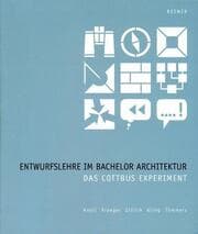 Cover von Entwurfslehre im Bachelor Architektur