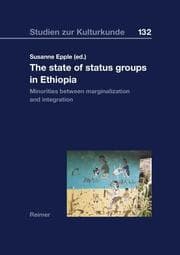 Cover von The state of status groups in Ethiopia