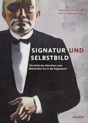 Cover von Signatur und Selbstbild