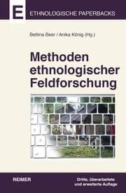 Cover von Methoden ethnologischer Feldforschung