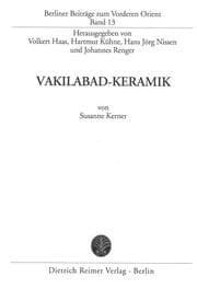 Cover von Vakilabad-Keramik