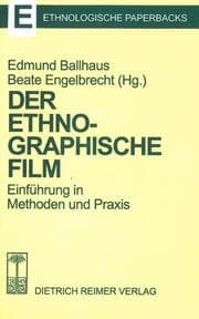 Cover von Der ethnographische Film