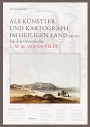 Cover von Als Künstler und Kartograph im Heiligen Land (1851/52)