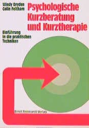 Cover von Psychologische Kurzberatung und Kurztherapie