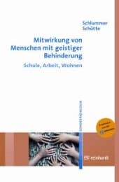 Cover von Mitwirkung von Menschen mit geistiger Behinderung