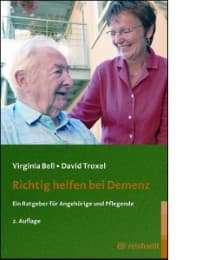 Cover von Richtig helfen bei Demenz