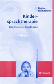 Cover von Kindersprachtherapie