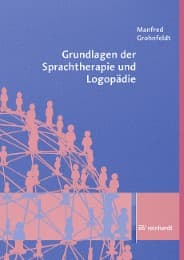 Cover von Grundlagen der Sprachtherapie und Logopädie