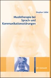 Cover von Musiktherapie bei Sprach- und Kommunikationsstörungen