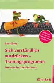 Cover von Sich verständlich ausdrücken - Trainingsprogramm