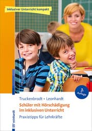 Cover von Schüler mit Hörschädigung im inklusiven Unterricht