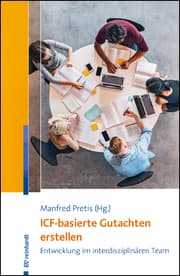 Cover von ICF-basierte Gutachten erstellen