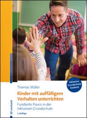 Cover von Kinder mit auffälligem Verhalten unterrichten