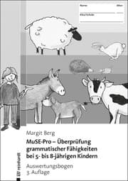 Cover von MuSE-Pro - Überprüfung grammatischer Fähigkeiten bei 5- bis 8-jährigen Kindern