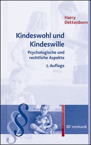 Cover von Kindeswohl und Kindeswille