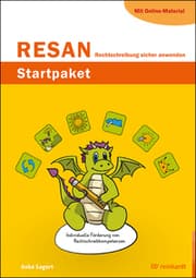 Cover von RESAN - Rechtschreibung sicher anwenden