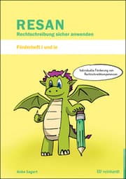Cover von RESAN - Rechtschreibung sicher anwenden. Förderheft ie und i