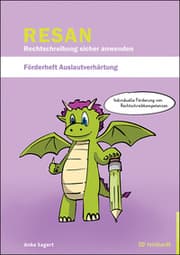 Cover von RESAN - Rechtschreibung sicher anwenden. Förderheft Auslautverhärtung