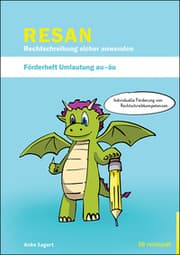 Cover von RESAN - Rechtschreibung sicher anwenden. Förderheft Umlautung au-äu