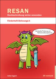 Cover von RESAN - Rechtschreibung sicher anwenden. Förderheft Dehnungs-h