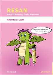 Cover von RESAN - Rechtschreibung sicher anwenden. Förderheft s-Laute
