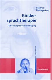 Cover von Kindersprachtherapie