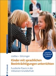 Cover von Kinder mit sprachlichen Beeinträchtigungen unterrichten