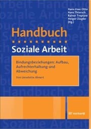 Cover von Bindungsbeziehungen: Aufbau, Aufrechterhaltung und Abweichung