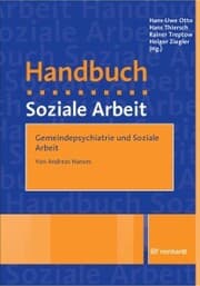 Cover von Gemeindepsychiatrie und Soziale Arbeit
