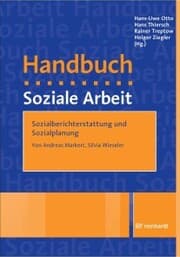 Cover von Sozialberichterstattung und Sozialplanung