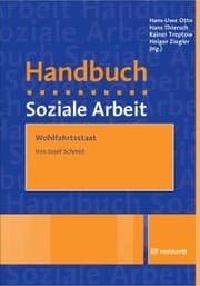 Cover von Wohlfahrtsstaat