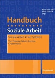 Cover von Soziale Arbeit in der Schweiz