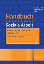 Cover von Soziale Ungleichheit und Sozialpolitik
