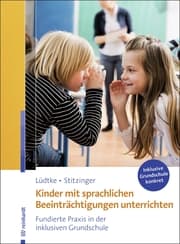 Cover von Kinder mit sprachlichen Beeinträchtigungen unterrichten