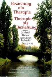 Cover von Beziehung als Therapie - Therapie als Beziehung