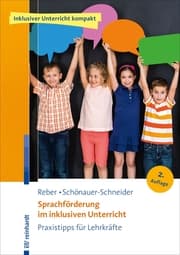 Cover von Sprachförderung im inklusiven Unterricht