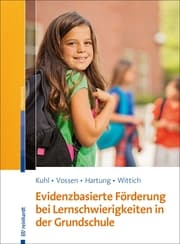 Cover von Evidenzbasierte Förderung bei Lernschwierigkeiten in der Grundschule