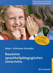 Cover von Bausteine sprachheilpädagogischen Unterrichts