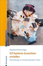Cover von ICF-basierte Gutachten erstellen