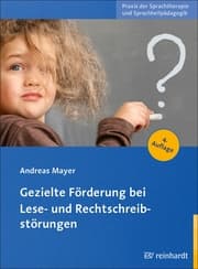 Cover von Gezielte Förderung bei Lese- und Rechtschreibstörungen