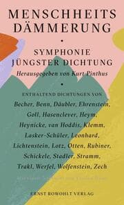 Cover von Menschheitsdämmerung