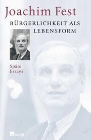 Cover von Bürgerlichkeit als Lebensform