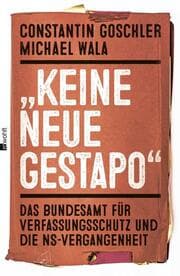 Cover von 'Keine neue Gestapo'