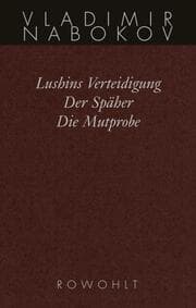 Cover von Lushins Verteidigung/Der Späher/Die Mutprobe