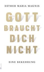 Cover von Gott braucht dich nicht