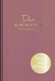 Cover von Das 6-Minuten-Tagebuch pur (granat)